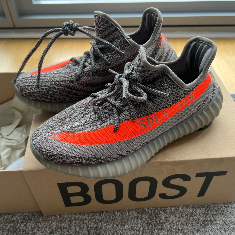 Yeezy Boost 350 V2 Beluga Reflective Size 9